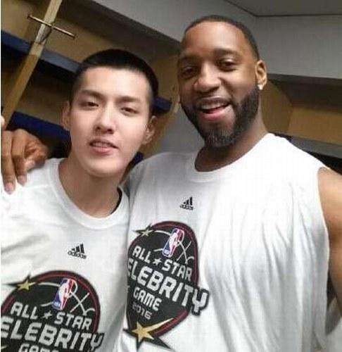 吴亦凡nba(吴亦凡nba全明星名人赛)