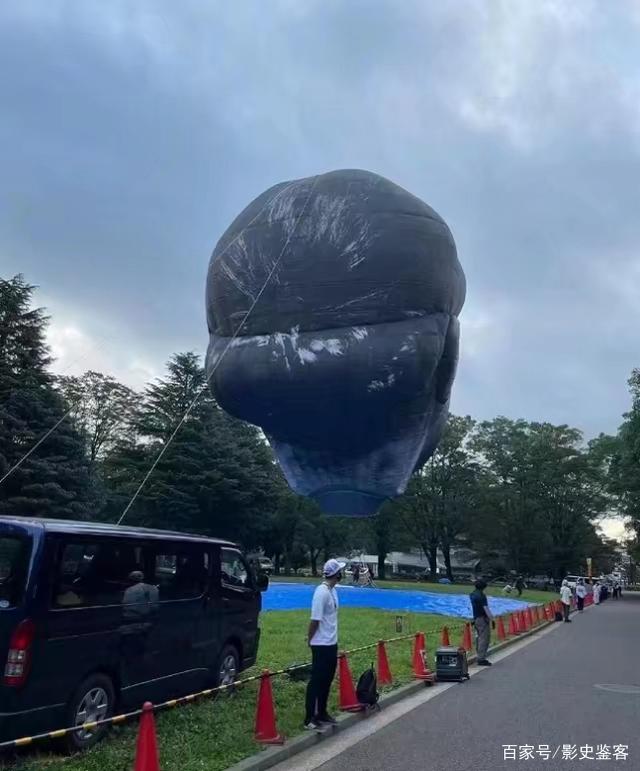 东京奥运赛场上空出现巨大人脸(东京奥运赛场上空出现巨大人脸,足有6层楼高)