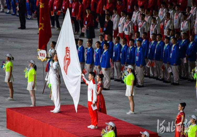 全运会开幕式直播(全运会开幕式直播投屏)