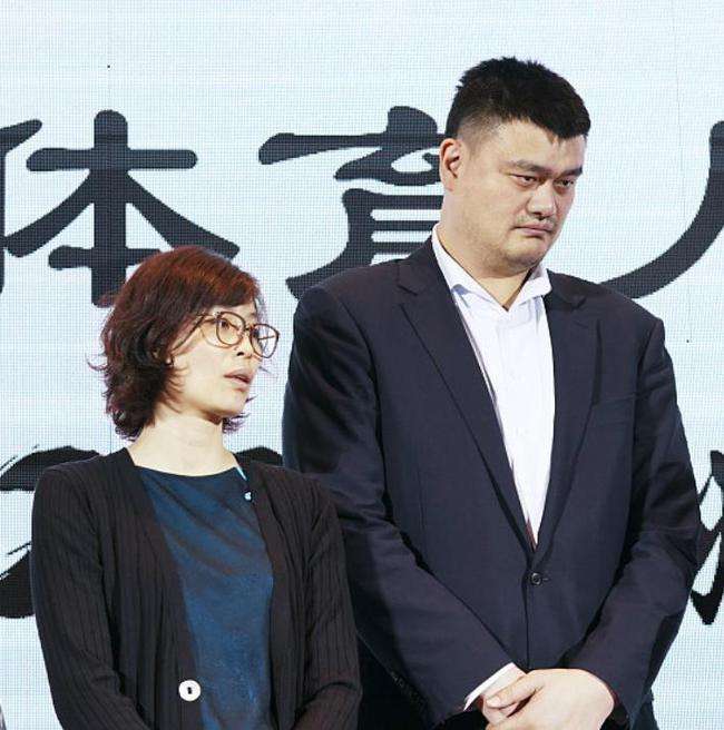 姚明老婆(姚明老婆身高)