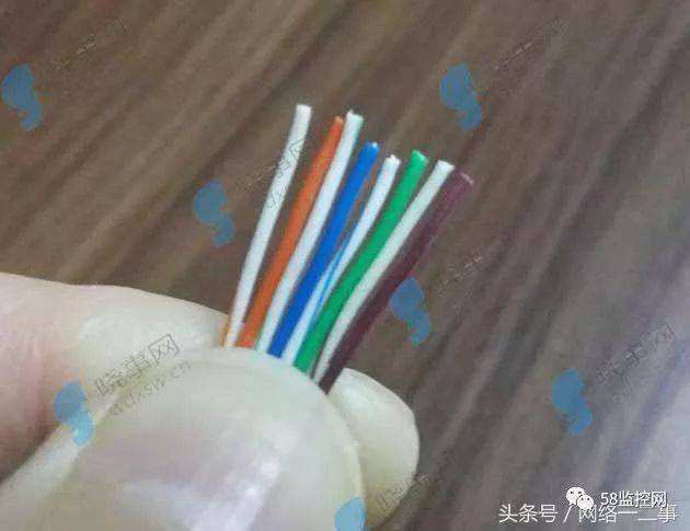 4根网线水晶头接法(四根网线怎样接水晶头)