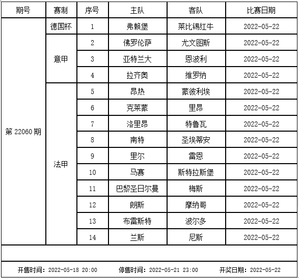 德甲赛程(德甲联赛时间)