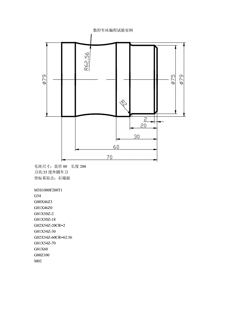 数控车床手工编程入门(数控车床手工编程入门自学)