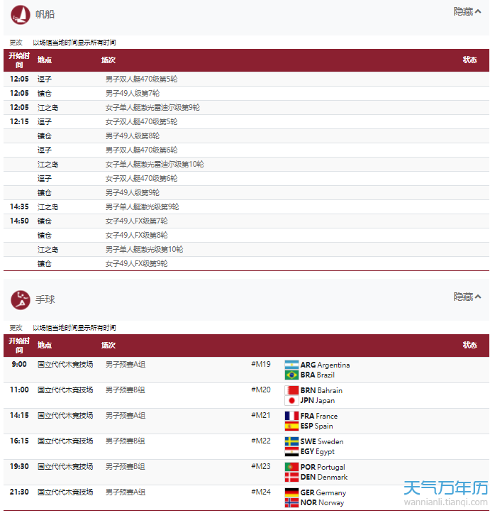 东京奥运会详细赛程(东京奥运会详细赛程跳水)