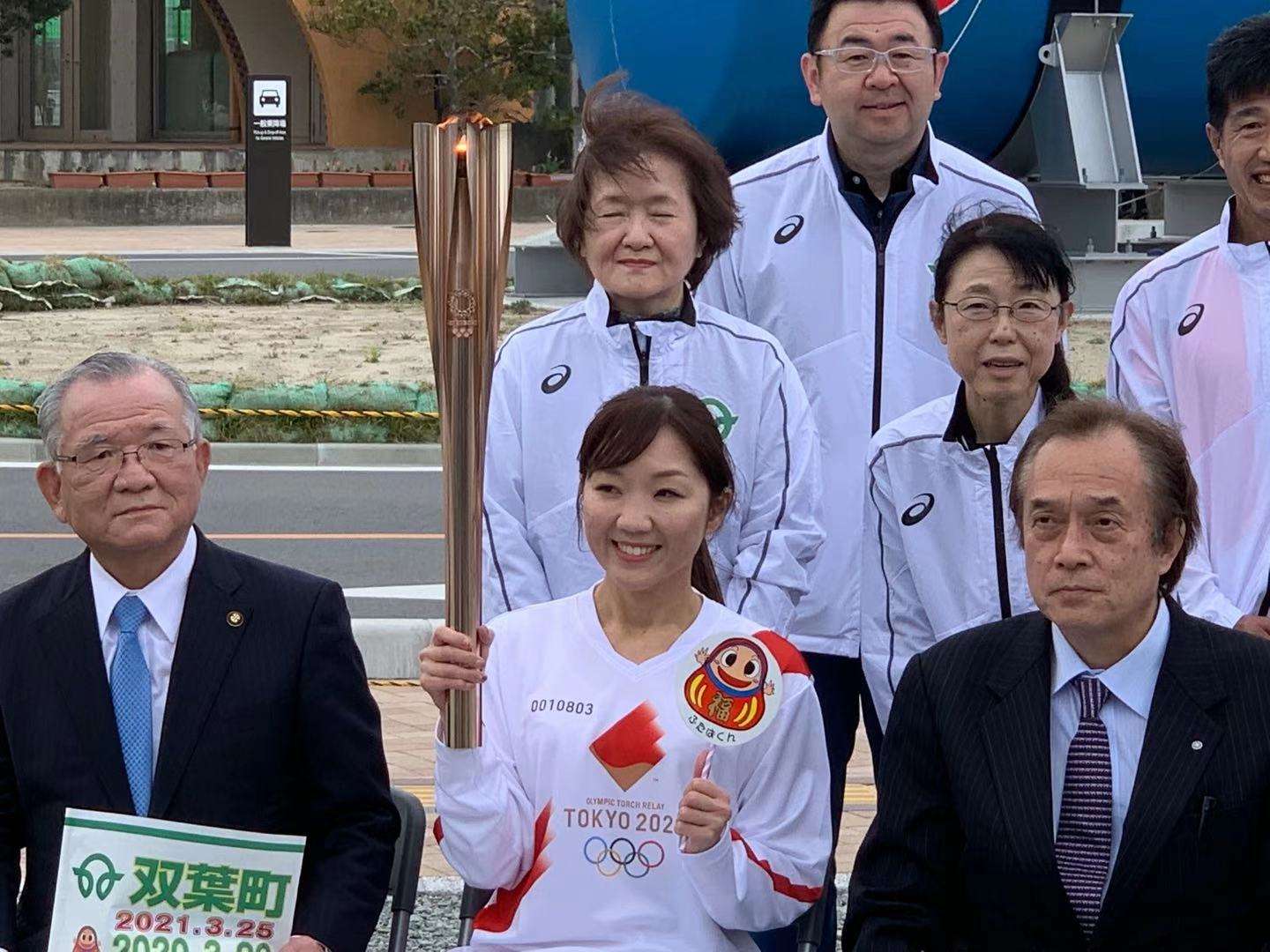 奥运火炬传交日本(日本东京奥运会火炬传递)