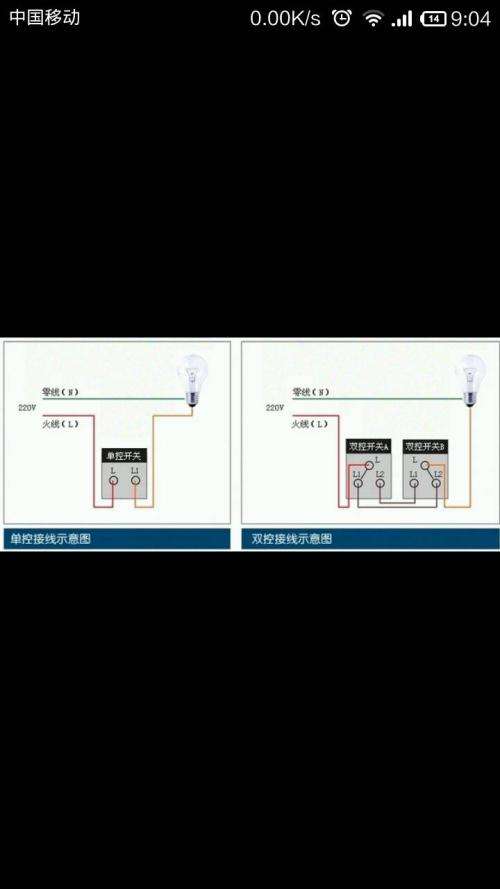 双联开关怎么接视频(双联双控开关怎么安装视频教学)