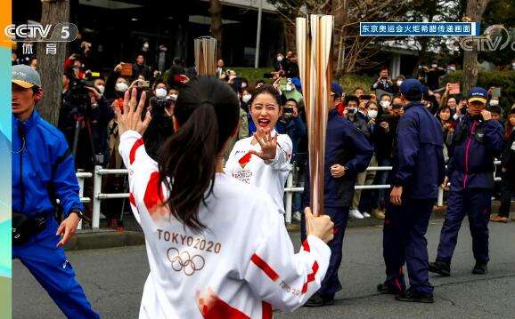 奥运火炬传交日本(日本奥运会火炬传递)