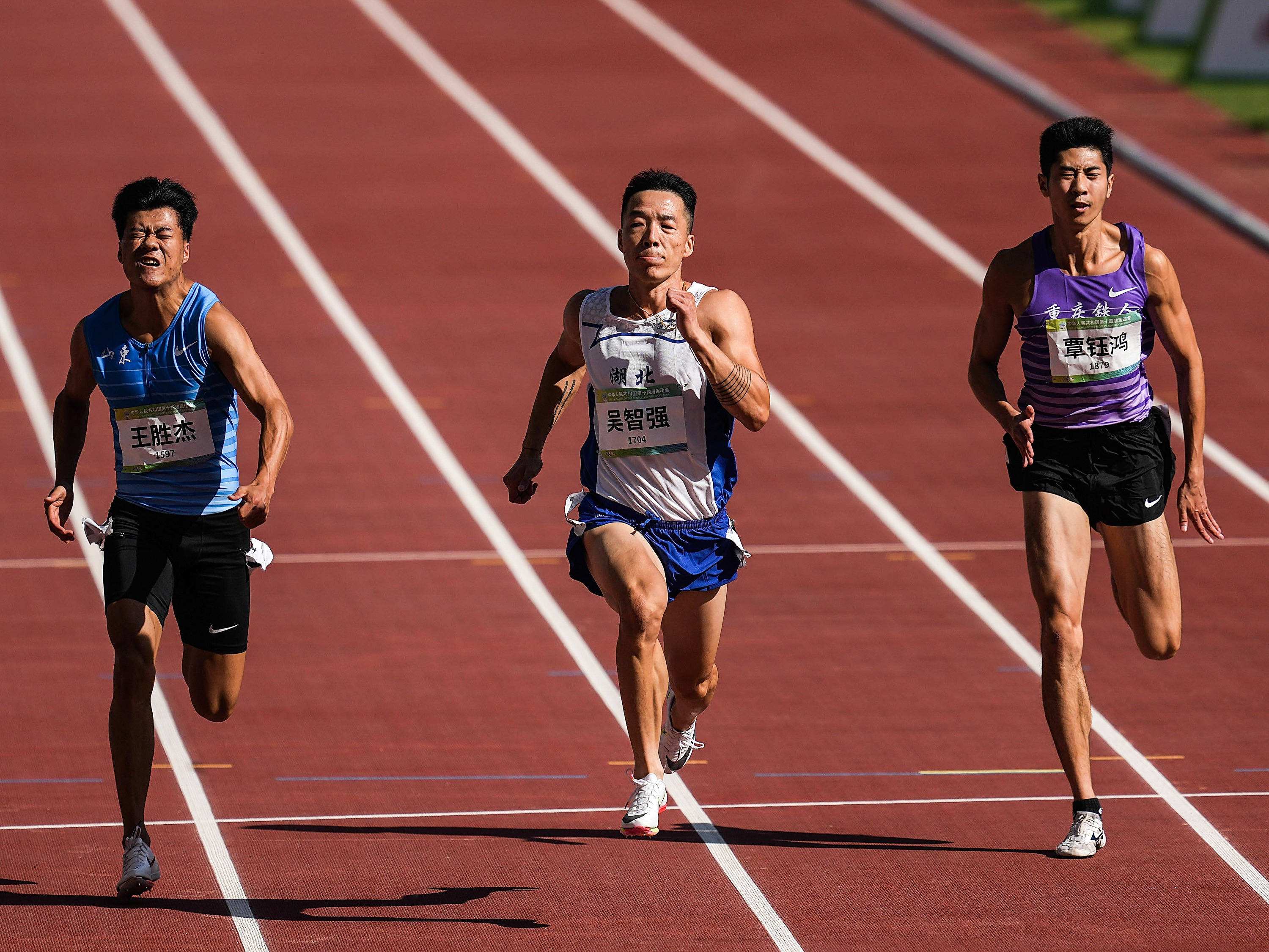 男子100米决赛时间(男子100米决赛时间东京奥运会)