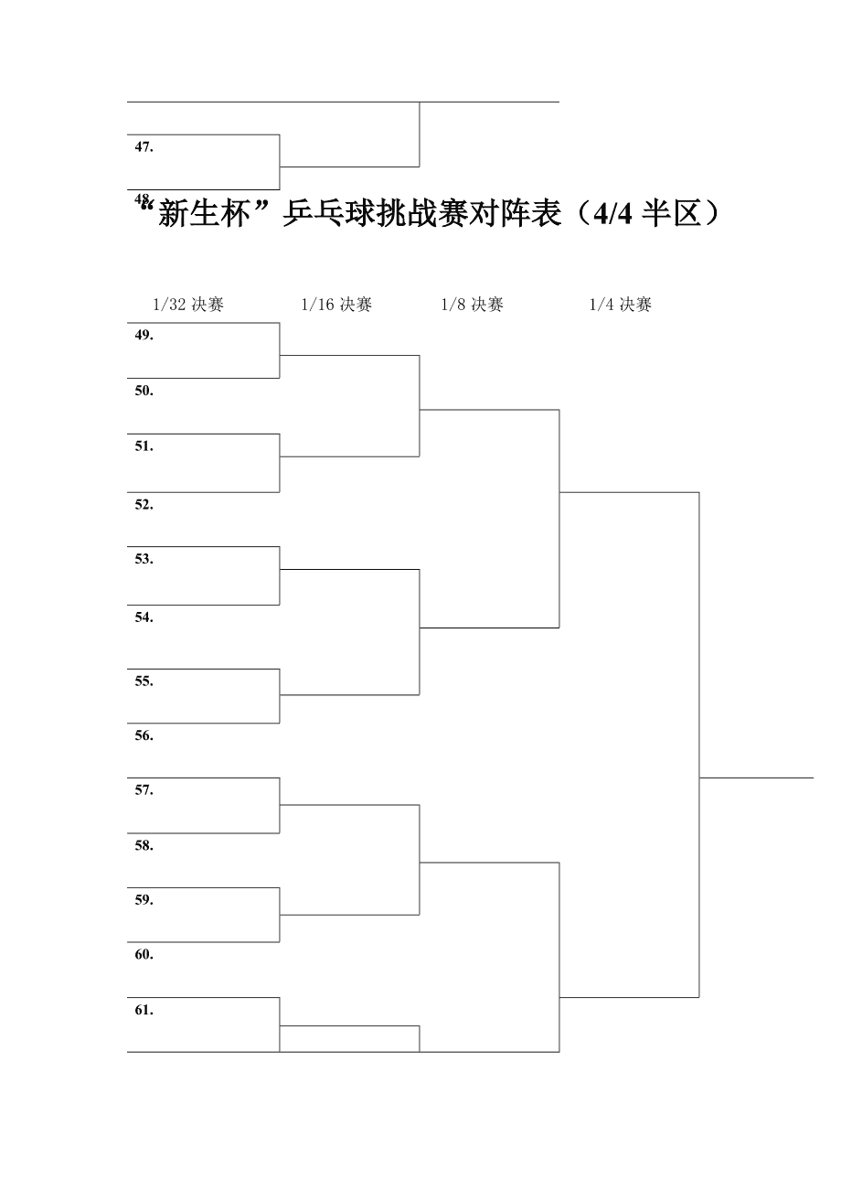 乒乓球比赛方案(乒乓球比赛方案策划ppt)