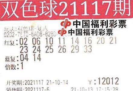 双色球117(双色球117期全国联销图)