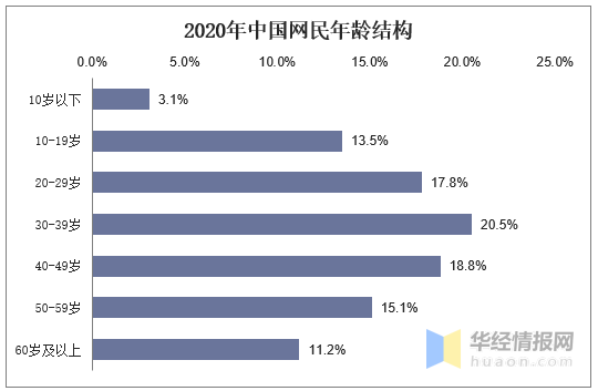 网民年龄结构分析(网民年龄结构分析趋势)