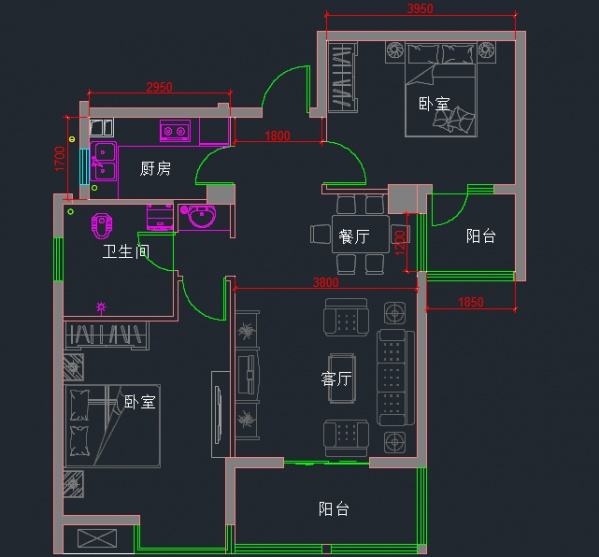 户型图门怎么表示(户型图中门的表示方法)