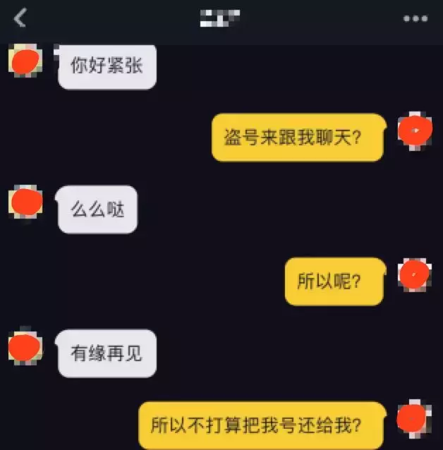 怎么假装号被盗了(假装被盗号应该发什么消息)