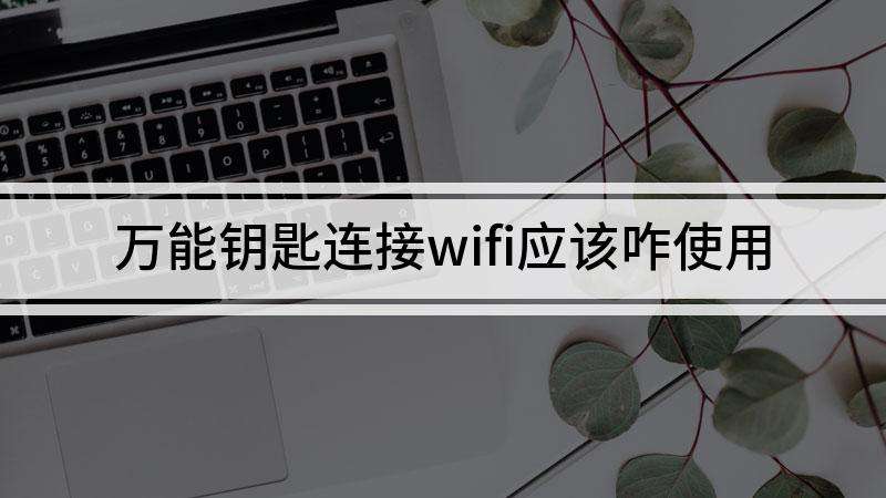 万能wifi钥匙自动连接(万能wifi钥匙自动连接是真的吗)