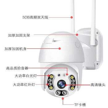 通过wifi控制摄像头(连接wifi的监控摄像头)