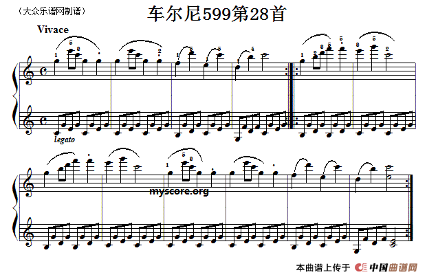 车尔尼599教学视频(车尔尼599教学视频13)