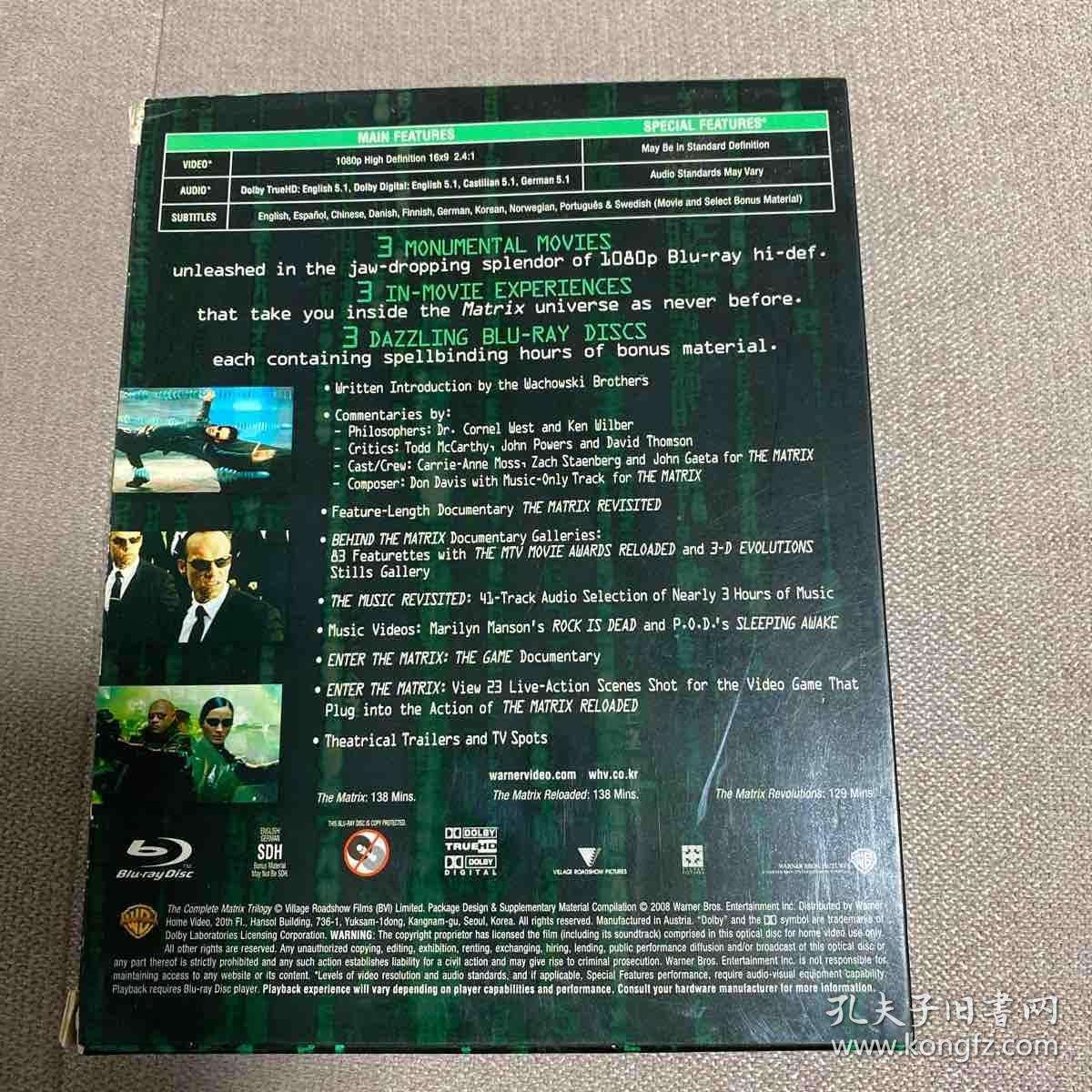 黑客帝国1国语版DVD(黑客帝国1国语版迅雷下载)