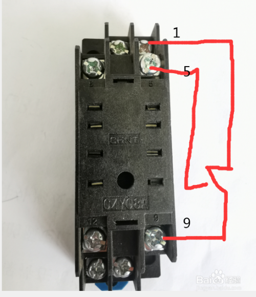 继电器怎么接线图(中间继电器怎么接线图)