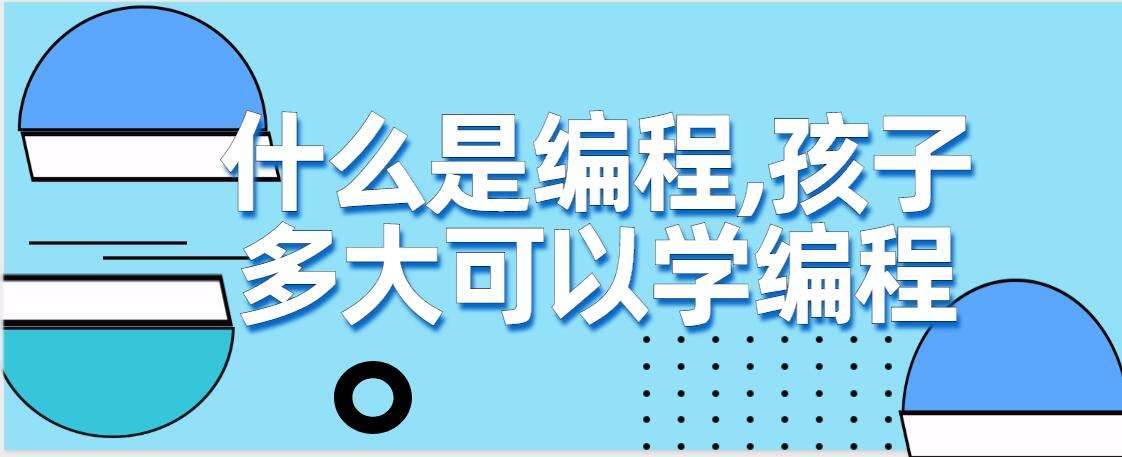 大人学编程可以干什么(大人学编程,什么品牌好)