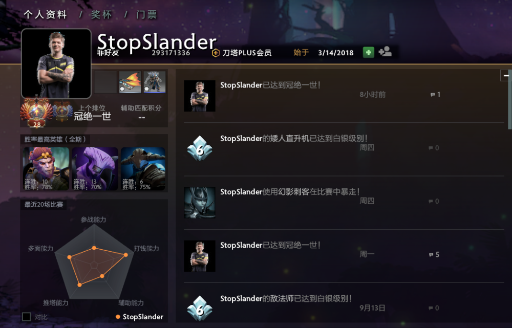 dota2天梯排名(dota2天梯排名官网)