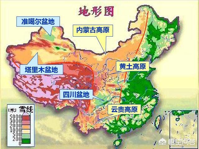 我国四大盆地(我国四大盆地分别是什么)