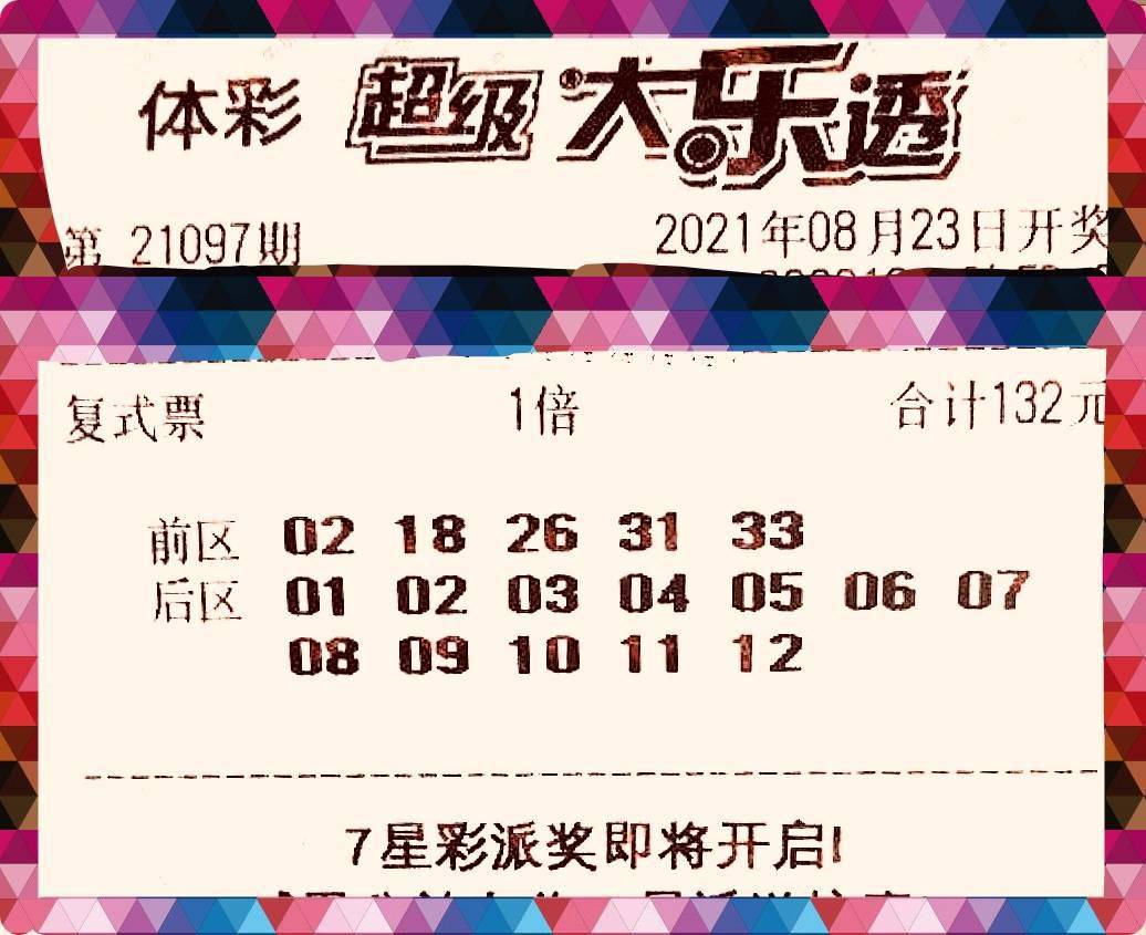 21044期大乐透开奖结果的简单介绍