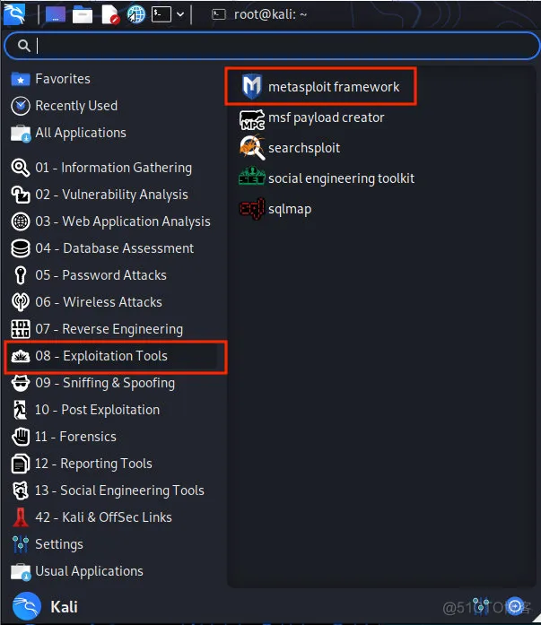 kali渗透(kali攻击命令大全)