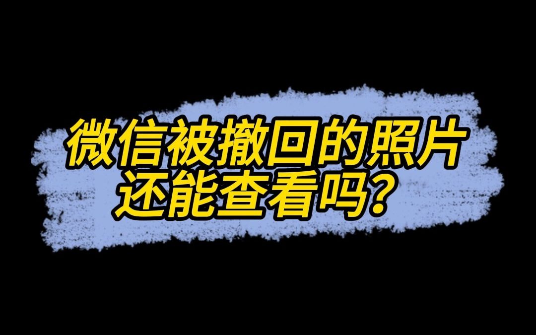 怎么查看微信别人撤回的聊天记录(微信聊天记录)