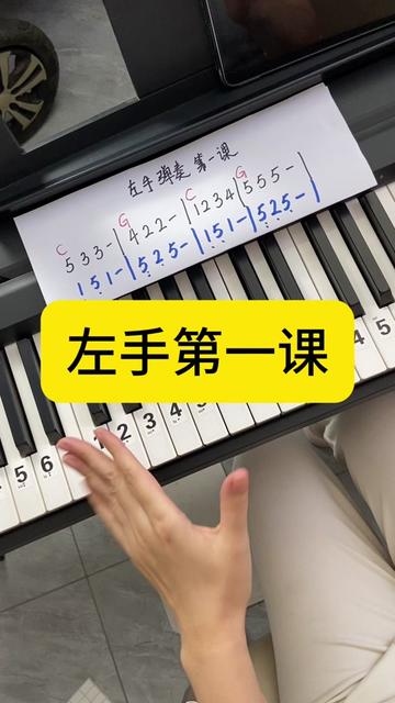 钢琴初学入门(钢琴初学入门歌曲)