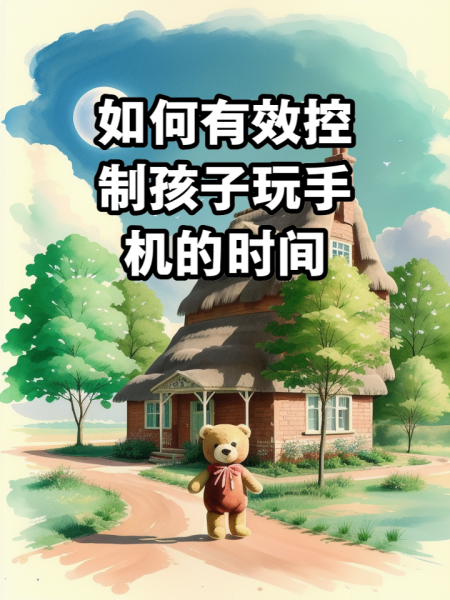 防止小孩玩手机的软件(防止孩子玩手机应该设置什么)